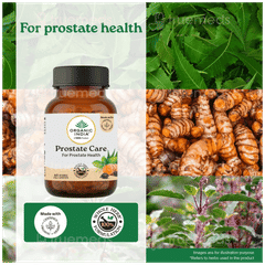 Organic India Prostate Care Capsule 60